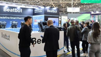 Discover Beatbot's latest innovations in robotic pool cleaners at Piscine Global 2024.