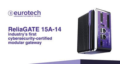 Explore how ReliaGATE 15A-14 enhances IoT with top-tier security.