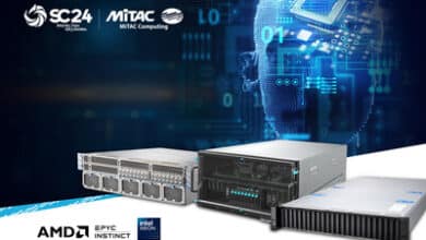 Explore MiTAC's new AI-optimized servers unveiled at SC24.