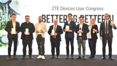 ZTE debuts the first AI-powered FWA solution, enhancing 5G tech.