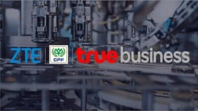 ZTE, TrueBusiness, and CPF deploy a 5G network to enhance factory operations.