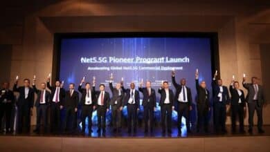 Net5.5G Pioneer Program launched to drive global tech growth.