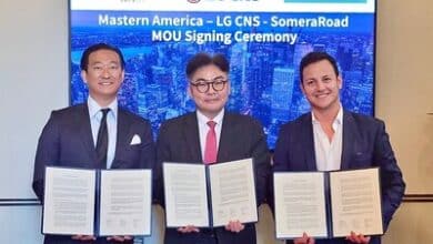 LG CNS partners to enhance U.S. real estate with smart tech.