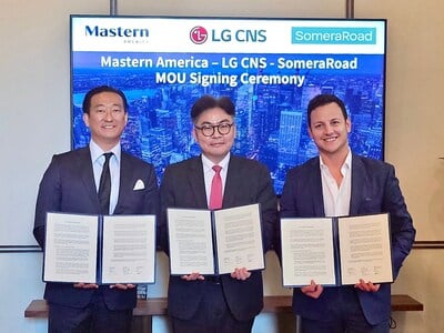 LG CNS partners to enhance U.S. real estate with smart tech.