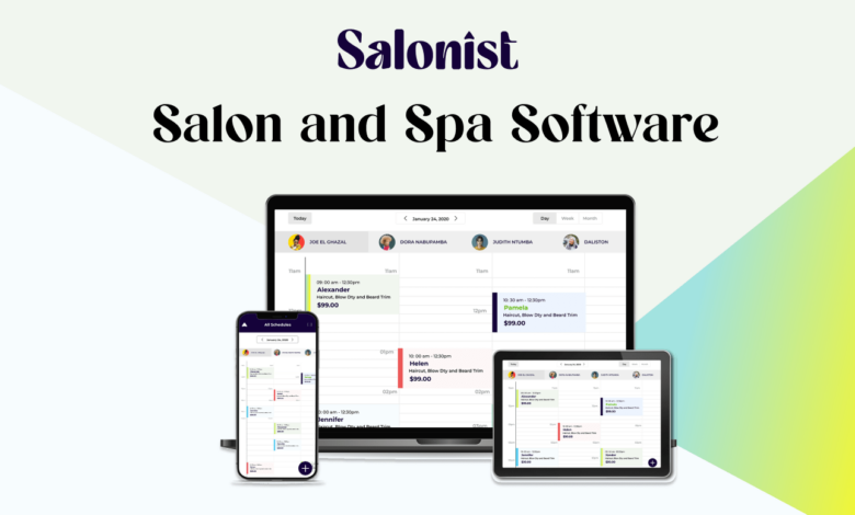 Salonist - Logo