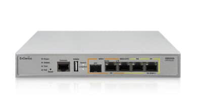 Discover how the ESG320 VPN Router enhances small business network security and management.