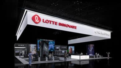 Discover Lotte Innovate's 'Caliverse', a leap in metaverse tech at CES2025.