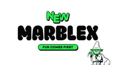 MARBLEX's rebranding focuses on FUN COMES FIRST in gaming.