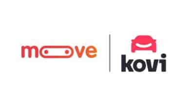 Moove acquires Kovi, expanding its fleet to 36,000 vehicles.