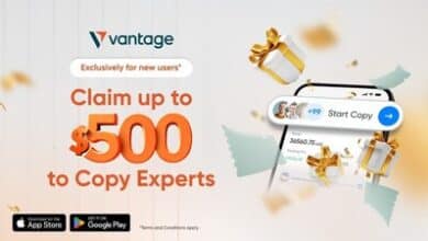 Vantage Markets expands deposit bonus to copy trading accounts.