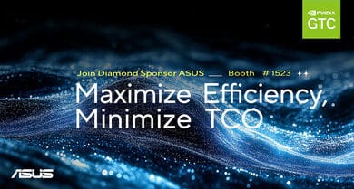 ASUS showcases new AI advancements at NVIDIA GTC 2025.