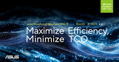 ASUS showcases new AI advancements at NVIDIA GTC 2025.