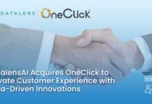 Datalens acquires OneClick, enhancing AI and data capabilities.