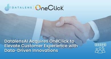 Datalens acquires OneClick, enhancing AI and data capabilities.