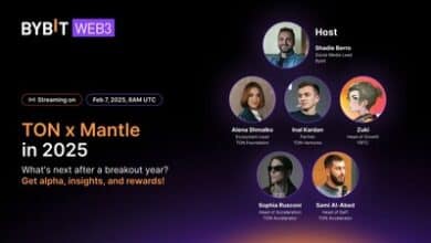 Discover Bybit Web3's 2025 strategies in the upcoming livestream.