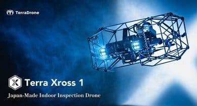 Explore how Terra Xross 1 enhances indoor inspections with cutting-edge tech.