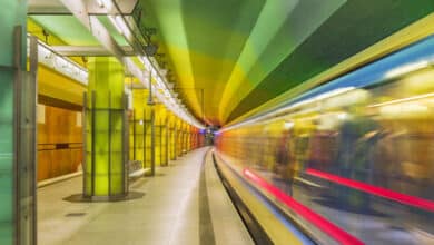 Discover how 5G campus networks are transforming Deutsche Bahn.