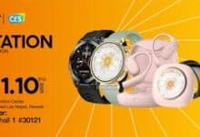 Explore the innovative features of the G12 Smartwatch at CES 2025.