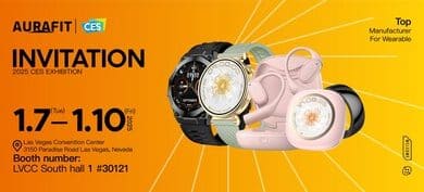 Explore the innovative features of the G12 Smartwatch at CES 2025.