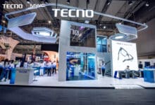 TECNO showcases its advanced AI technologies at MWC Barcelona 2025.