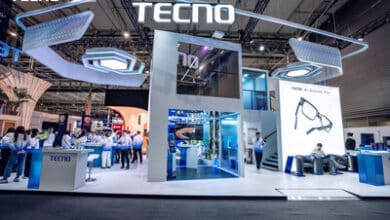 TECNO showcases its advanced AI technologies at MWC Barcelona 2025.