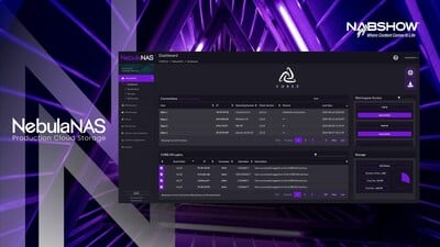 Explore how NebulaNAS is transforming media storage for hybrid workflows.