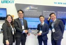 LITEON and NTT East achieve 64.82% energy reduction with 5G.