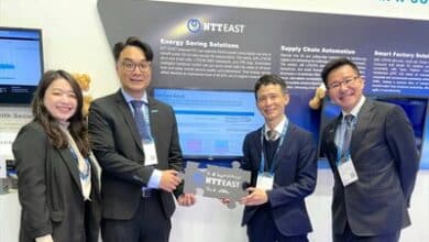 LITEON and NTT East achieve 64.82% energy reduction with 5G.