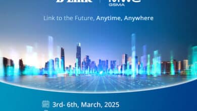 D-Link showcases cutting-edge 4G/5G and Wi-Fi 7 tech at MWC 2025.