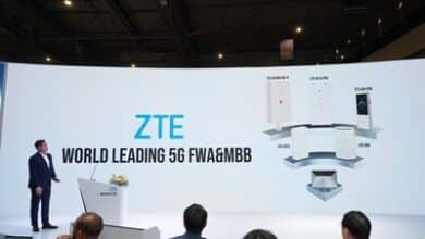 ZTE launches cutting-edge 5G FWA products at MWC Barcelona 2025.