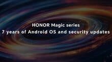 HONOR Magic series now offers a seven-year update plan for users.