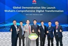 Wuhan and Huawei launch a global smart city demo site.