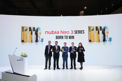 ZTE's nubia Neo 3 series debuts, promising elite gaming performance.