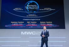 Explore Huawei's AI-Centric 5.5G solutions unveiled at MWC 2025.