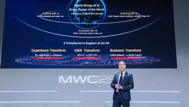 Explore Huawei's AI-Centric 5.5G solutions unveiled at MWC 2025.