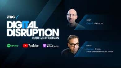 Explore leadership evolution with Daniel Pink on Digital Disruption.