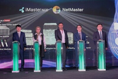 Huawei unveils Xinghe Intelligent Network, advancing AI-driven connectivity in Africa.