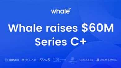 Whale AI raises $60M to expand its enterprise AI solutions across global markets.