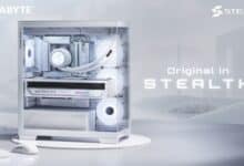 GIGABYTE STEALTH ICE Series offers elegant, cableless PC builds with broad compatibility.