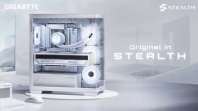 GIGABYTE STEALTH ICE Series offers elegant, cableless PC builds with broad compatibility.