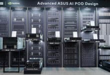 ASUS debuts its advanced AI POD at Computex 2025, boosting enterprise AI scalability.