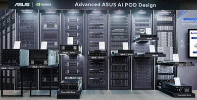 ASUS debuts its advanced AI POD at Computex 2025, boosting enterprise AI scalability.
