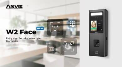 Anviz debuts W2 Face, a hybrid biometric device for secure enterprise access control.