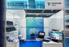 Black Sesame Technologies showcases advanced robotics and AI chips at Asia Tech x Singapore.