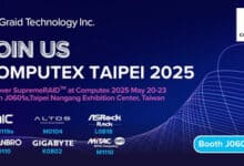 Graid Technology debuts advanced GPU-powered storage solutions at COMPUTEX 2025.