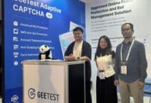 GeeTest highlights adaptive bot management solutions at GISEC 2025 in Dubai.