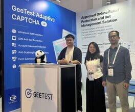 GeeTest highlights adaptive bot management solutions at GISEC 2025 in Dubai.