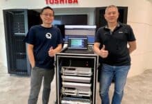 Toshiba debuts a quantum-safe network in Singapore to boost secure data transmission.