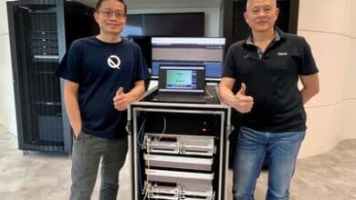 Toshiba debuts a quantum-safe network in Singapore to boost secure data transmission.