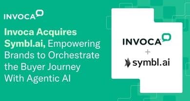 Invoca acquires Symbl.ai to boost AI-driven, seamless buyer journeys for brands.